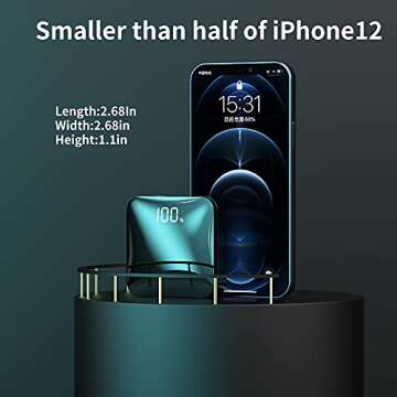 T-CORE USB C Portable Charger - Fast, Compact and Efficient