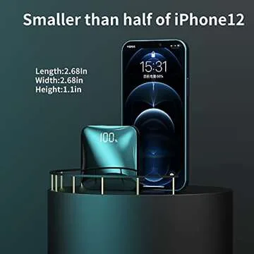 T-CORE USB C Portable Charger - Fast, Compact and Efficient