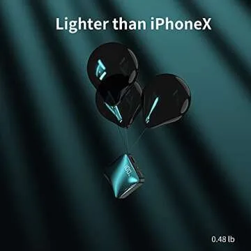 T-CORE USB C Portable Charger - Fast, Compact and Efficient