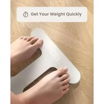 RENPHO Body Weight Scale - Accurate & Stylish Bathroom Scale