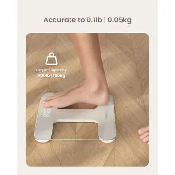 RENPHO Body Weight Scale - Accurate & Stylish Bathroom Scale