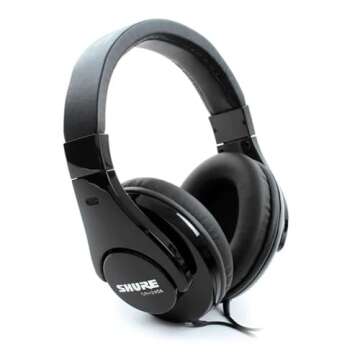 Shure SRH240A Professional Quality Headphones for Immersive Audio Experience