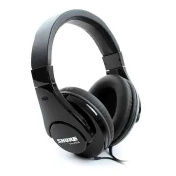 Shure SRH240A Professional Quality Headphones for Immersive Audio Experience