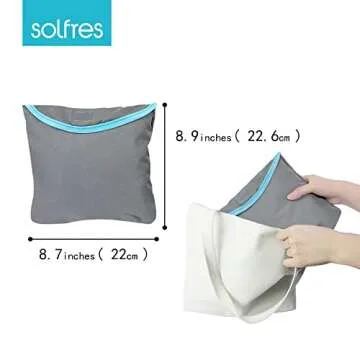 Solfres Dual-Belt High Chair Cover for Kids Dining