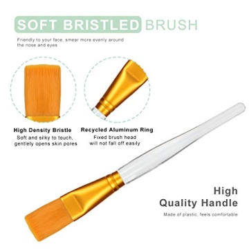 Plazuria 5-in-1 Face Mask Mixing Bowl Set for Skincare