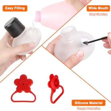 Wind Chimes Solar Hummingbird Feeders for Outdoors(6 Feeding Stations),Solar Lights Outdoor Waterproof, Glass Hummingbird Feeder with Shepherd Hook,Garden Decor for Outside(Frosted Clear)