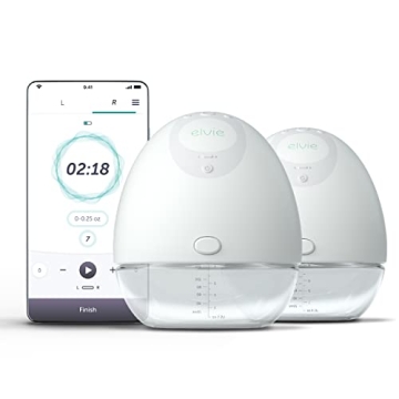 Elvie Breast Pump Portable Hands-Free Solution Efficient