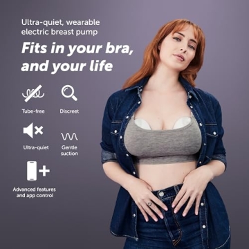 Elvie Breast Pump Portable Hands-Free Solution Efficient