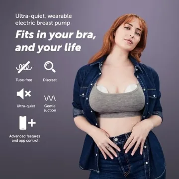 Elvie Breast Pump Portable Hands-Free Solution Efficient
