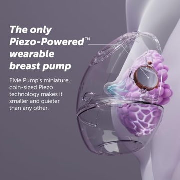 Elvie Breast Pump Portable Hands-Free Solution Efficient