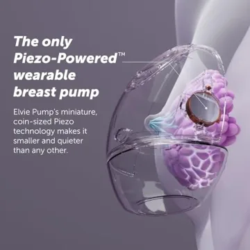Elvie Breast Pump Portable Hands-Free Solution Efficient