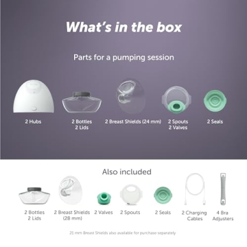 Elvie Breast Pump Portable Hands-Free Solution Efficient