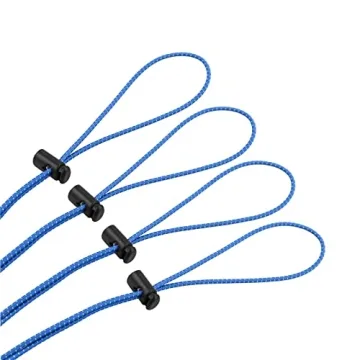 Swim Goggle Bungee Straps, Replacement Swimming Goggle Straps with Cord Lock