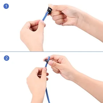 Durable Swim Goggle Bungee Straps for Kids