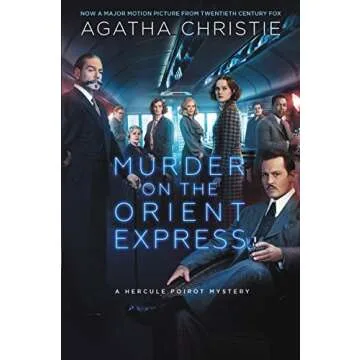 Murder on the Orient Express: A Hercule Poirot Mystery (Hercule Poirot Mysteries)