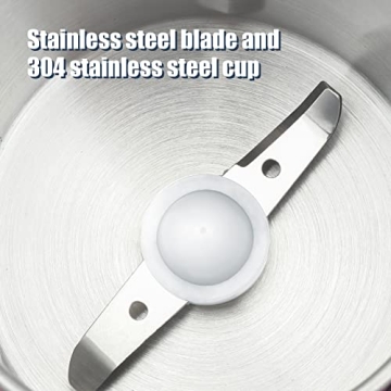 COOL KNIGHT Electric Herb Grinder for Quick Grinding