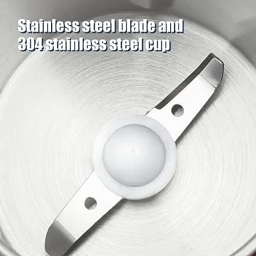 COOL KNIGHT Electric Herb Grinder for Quick Grinding