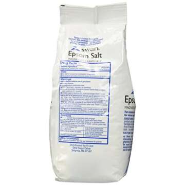 Swan Epsom Salt, 4LB SWAN EPSOM SALT