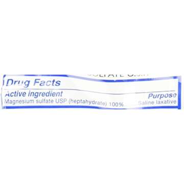 Swan Epsom Salt, 4LB SWAN EPSOM SALT