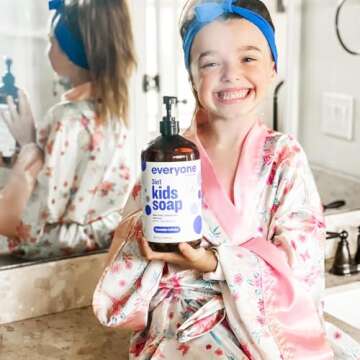 Everyone 3-in-1 Lavender Kids Soap 32oz Eco-Friendly