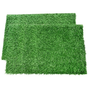 LOOBANI Dog Grass Pee Pads - Ideal for Potty Training Indoor and Outdoor