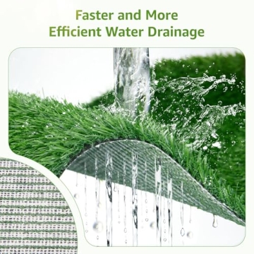 LOOBANI Artificial Grass Pee Pads for Easy Dog Training