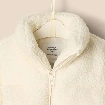 Sofia Grainge Unisex Toddlers' Teddy Puffer Jacket