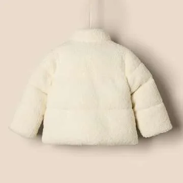 Sofia Grainge Unisex Toddlers' Teddy Puffer Jacket