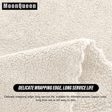 Luxurious MOONQUEEN 24-Pack Soft Washcloths for Home