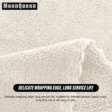 Luxurious MOONQUEEN 24-Pack Soft Washcloths for Home