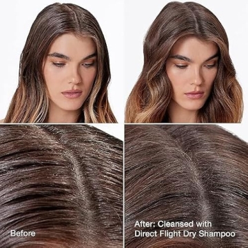 IGK Direct Flight Multi-Tasking Matcha Dry Shampoo - 307 ml