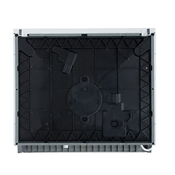 SPT SD-2224DS ENERGY STAR Compact Countertop Dishwasher with Delay Start - Portable Dishwasher with Stainless Steel Interior and 6 Place Settings Rack Silverware Basket, Silver