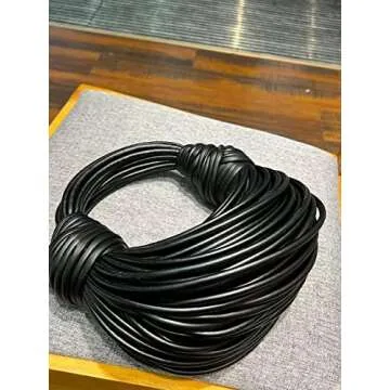 Tngan Women Woven Handbag PVC Leather Satchel Creative Noodles Style Fashion Crossbody Bag, Black