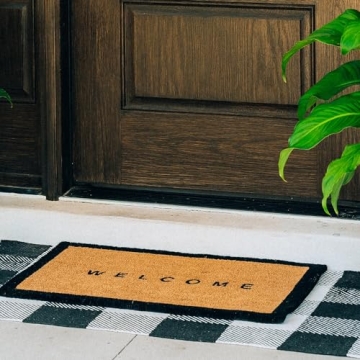 Stylish and Durable Coir Doormat for Every Home