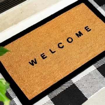 Stylish and Durable Coir Doormat for Every Home