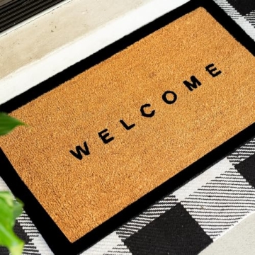 Stylish and Durable Coir Doormat for Every Home