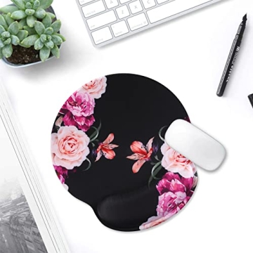 iLeadon Ergonomic Mouse Pad with Wrist Support and Design