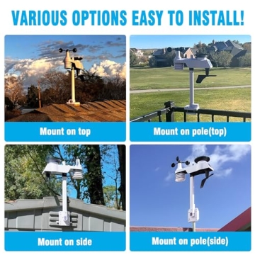 Sainlogic Wireless Weather Station with Color Display