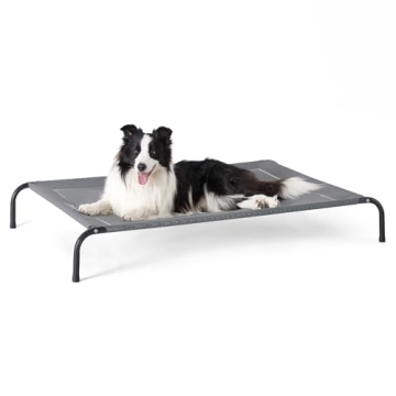 Bedsure Elevated Cooling Cots for Large Dogs