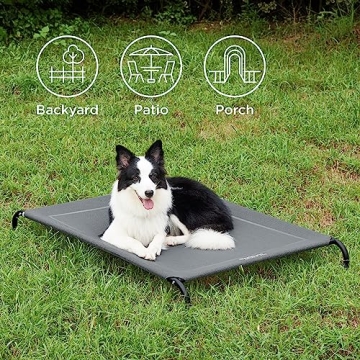 Bedsure Elevated Cooling Cots for Large Dogs