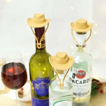 HALEMUVI Funny Silicone Wine Stopper for Fresh Wine