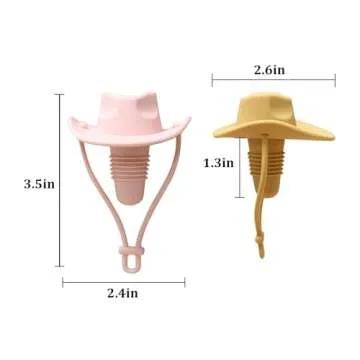 HALEMUVI Funny Silicone Wine Stopper for Fresh Wine