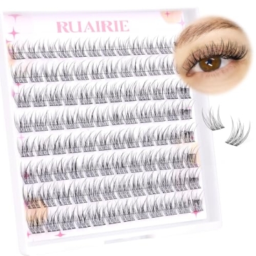 Natural Looking Lash Clusters - 96pcs Wispy Individual Eyelash Extensions by Ruairie