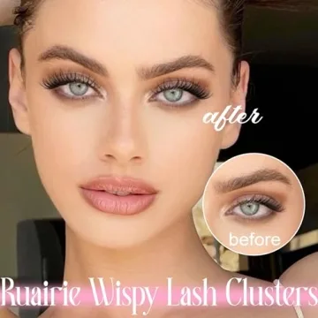 Natural Lash Clusters 9-11MM - 96pcs by Ruairie
