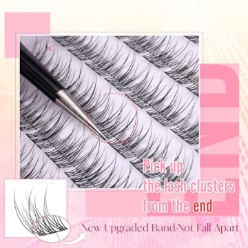 Natural Lash Clusters 9-11MM - 96pcs by Ruairie