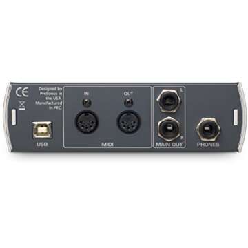 PreSonus AudioBox USB 2x2 Audio Interface - Includes Studio One
