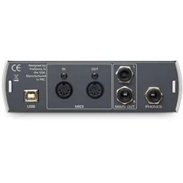 PreSonus AudioBox USB 2x2 Audio Interface - Includes Studio One