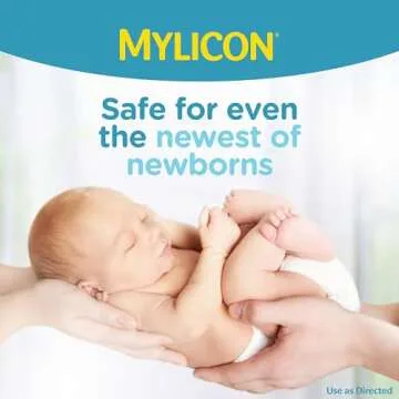 Mylicon Gas Relief Drops for Infants, Dye Free Formula
