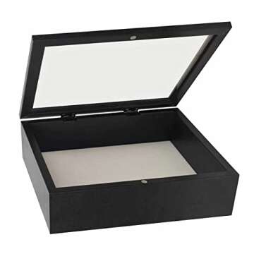 Muzilife 11x14 Shadow Box Frame for Unique Displays