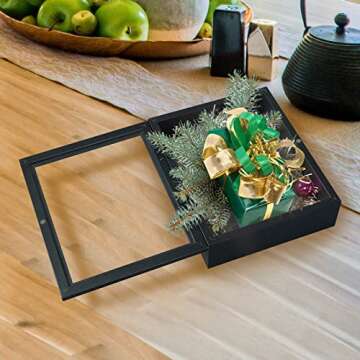 Muzilife 11x14 Shadow Box Frame for Unique Displays